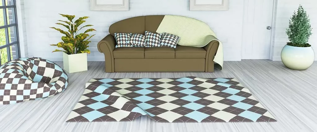 Réparation de tapis de maison