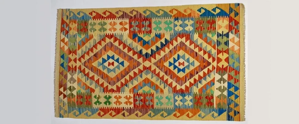 Réparation de tapis kilim