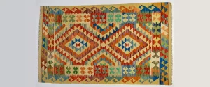 Réparation de tapis kilim