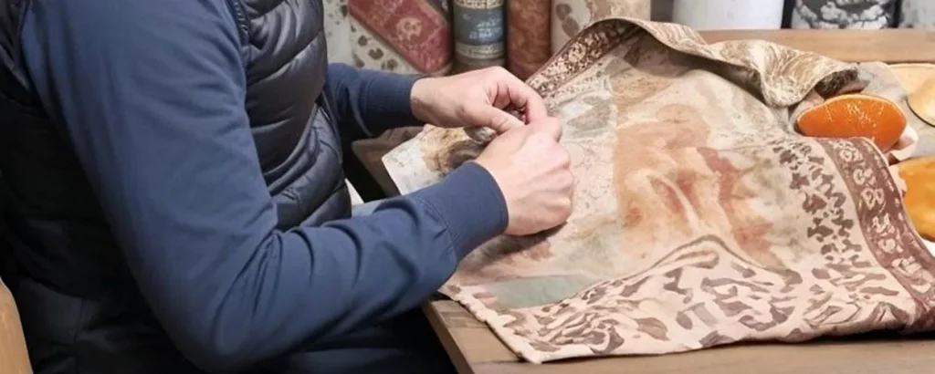 Réparation de tapis pakistanais