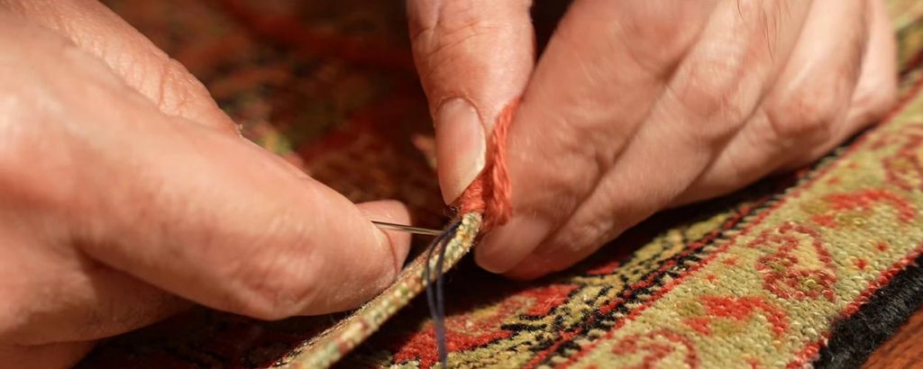 Réparation de tapis turcs à Paris