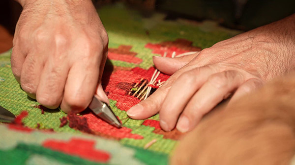 Réparation de trous