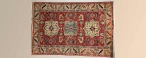 Restauration de tapis kazak
