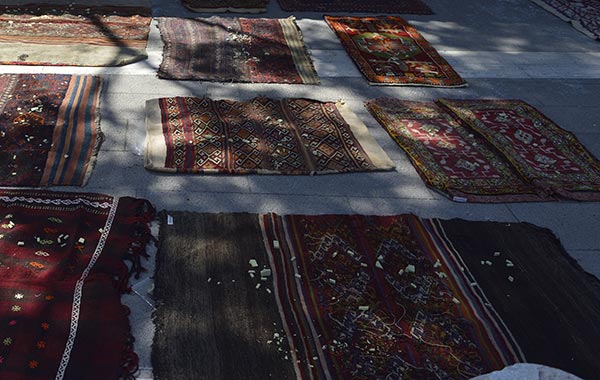 Séchage maîtrisé de tapis