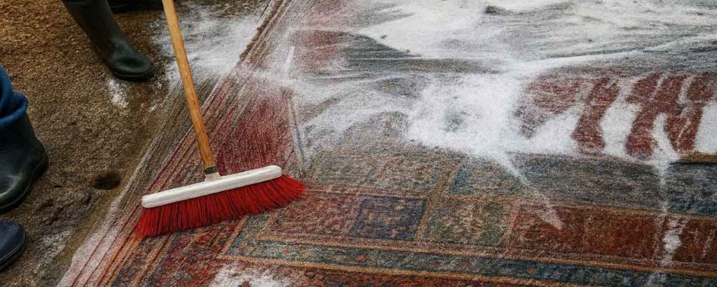 Solution de nettoyage de tapis artisanal