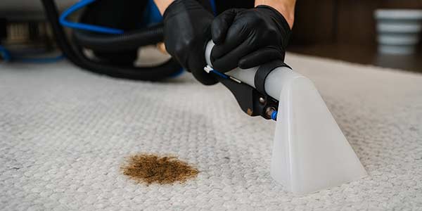 Comment nettoyer une tache de caca sur tapis ? Taches issues de matières organiques