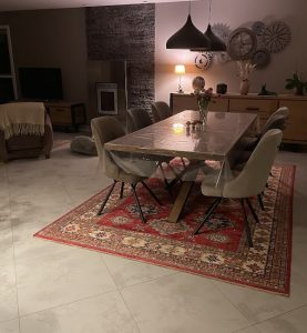 Tapis Kazhak de Sebastien Vermeulen