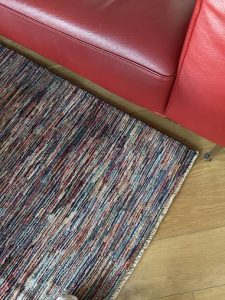 Un choix parfait grâce à un service personnalisé ! Tapis acheté chez tapis du Luxembourg