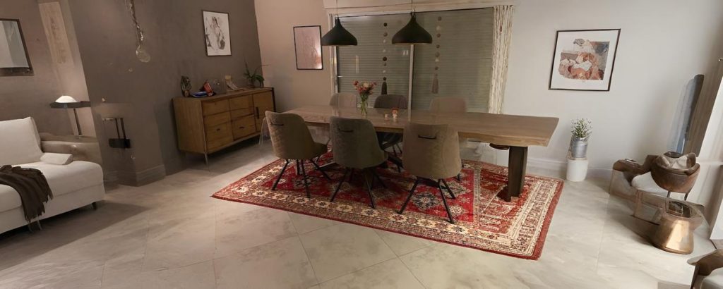 tapis d'Orient en laine fait main