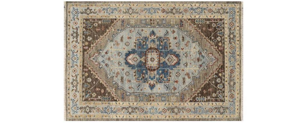 Tapis d’Orient vert chez Tapis du Luxembourg