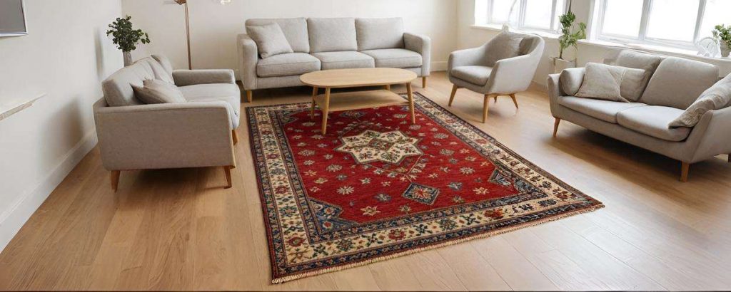 Tapis de salon oriental