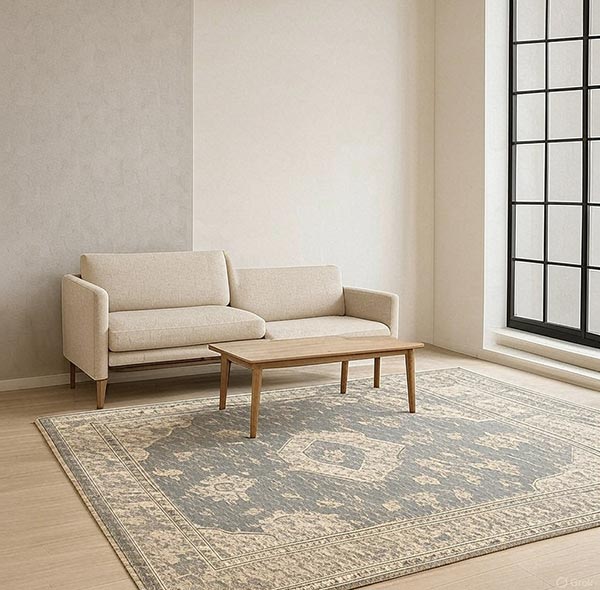 Tapis de salon oriental : quel style convient à votre décoration ? Tapis de salon oriental moderne