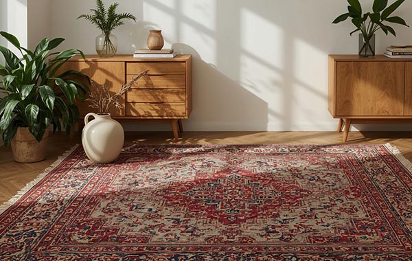 Quel est le prix d’un vrai tapis persan ? Tapis persans comme décoration de salon