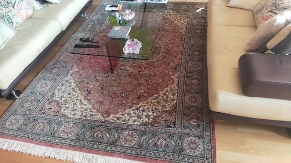 Comment restaurer un tapis iranien ancien ? Tapis restauré chez tapis du Luxembourg