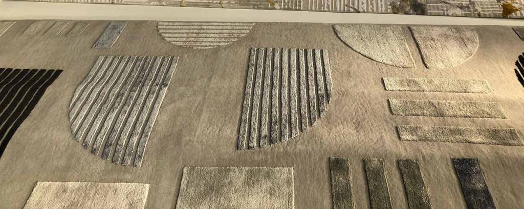 tapis scandinaves moderne