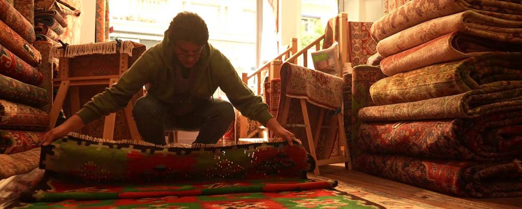 Technique pour nettoyer un tapis à sec