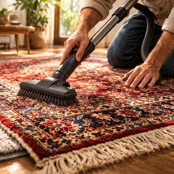 Technique pour prolonger la vie de votre tapis