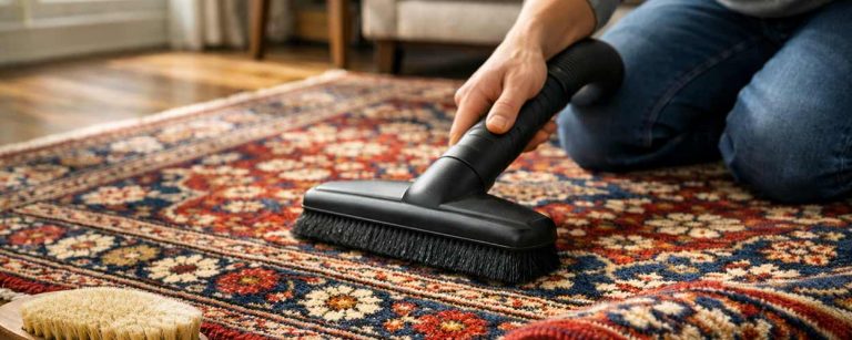 Tuto pour prolonger la vie de votre tapis