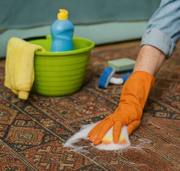 Bicarbonate de soude pour tapis : comment l’utiliser efficacement ? Utilisation du bicarbonate de soude pour tapis