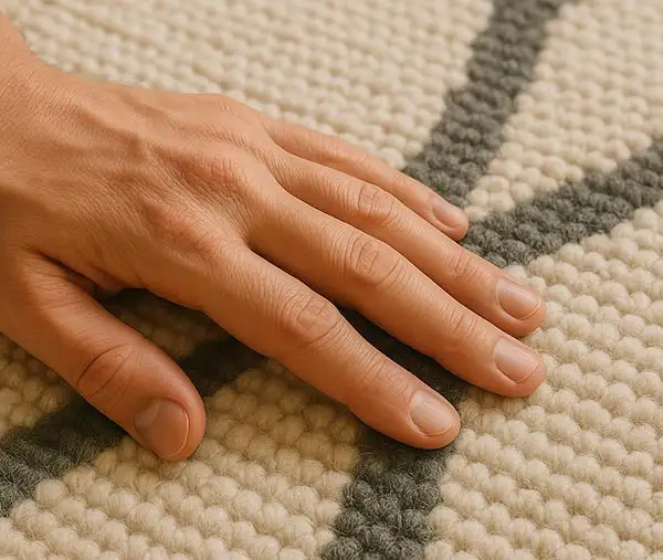 Comment bien choisir un tapis en laine et soie pour son intérieur ? Vérification de la douceur d’un tapis