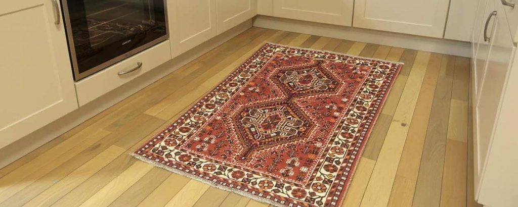 Vrai tapis d’orient en soie