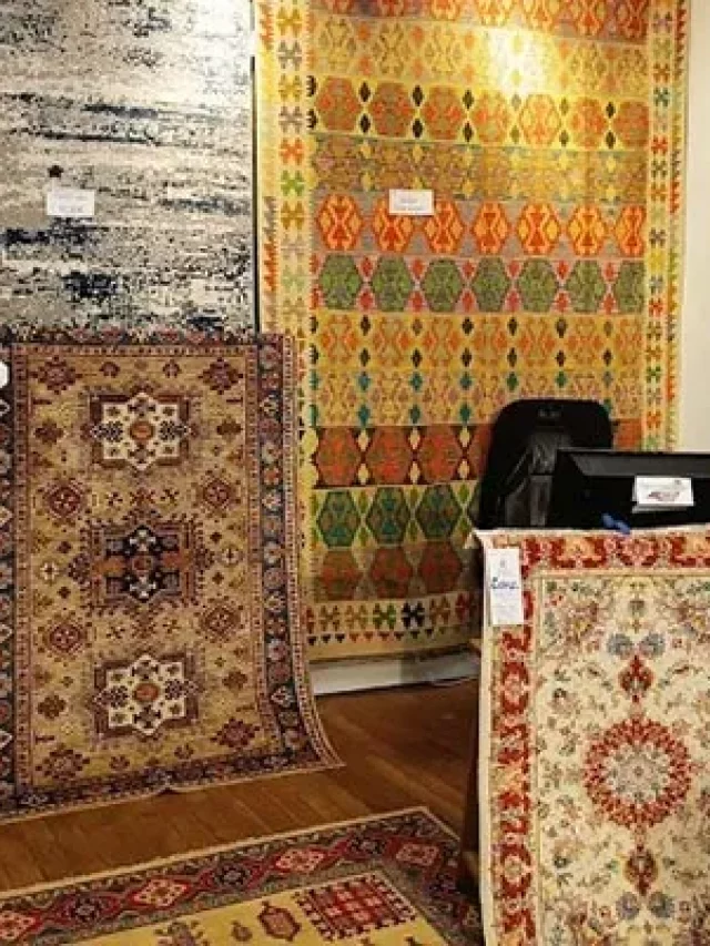 Collection tendance de tapis