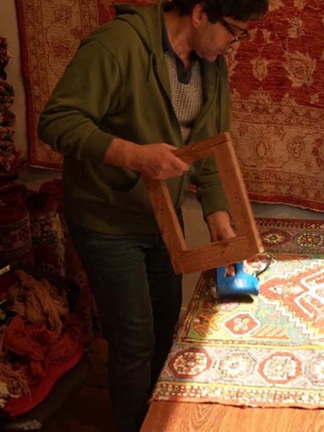 Expertise spécialisée de tapis d’Orient