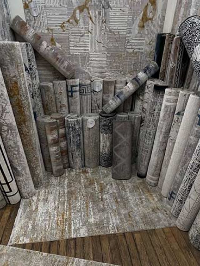 Magasin de tapis modernes à Paris