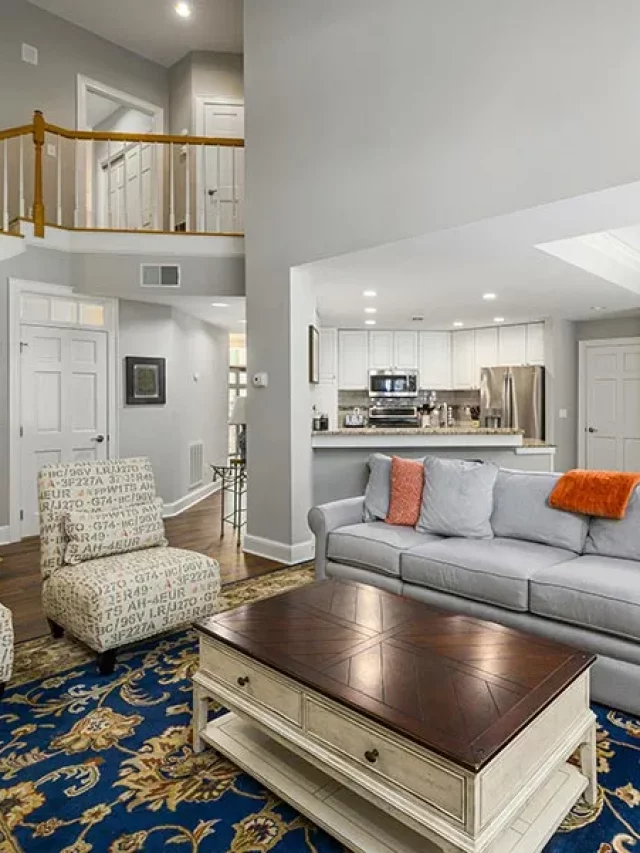 Mariage entre le bleu et le beige