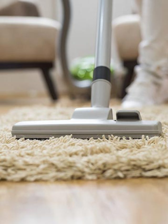 Nettoyage à sec tapis de salon