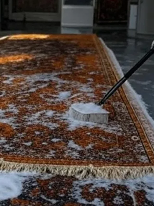 Nettoyage de tapis Afghan