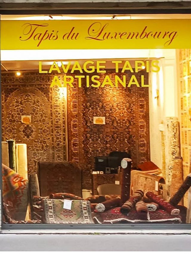 Reparation tapis du luxembourg - locale
