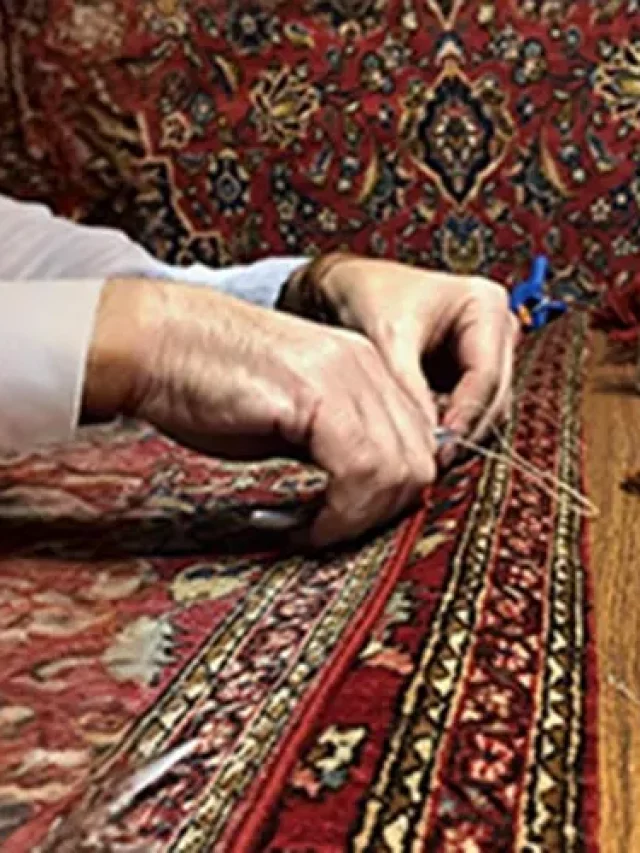réparation de tapis ouzbeks