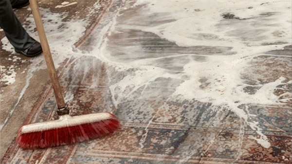 nettoyage en profondeur des tapis