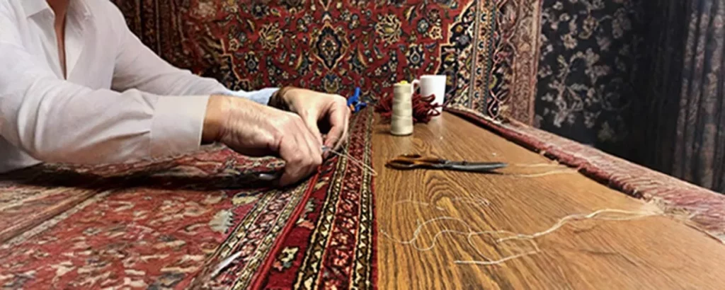 réparation de tapis ouzbeks