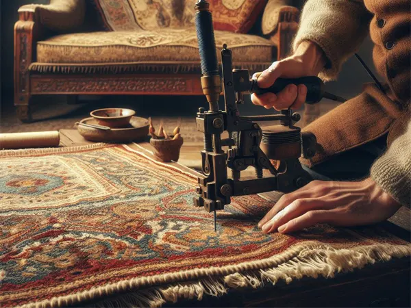 Comment reconnaître la qualité d’un tapis iranien avant d’en acheter ? reparation tapis
