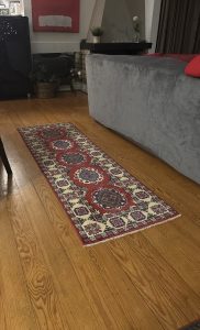 Excellente expérience d'achat de tapis tapis de Matt Oldham