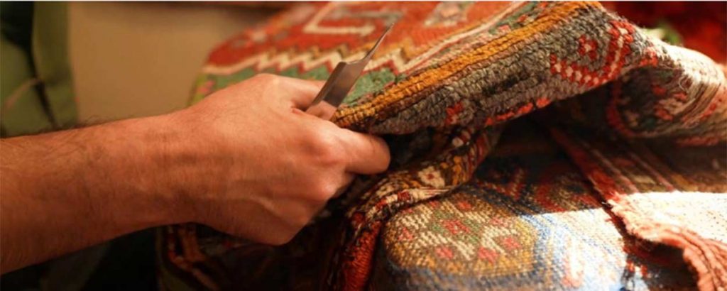 tapis iranien ancien