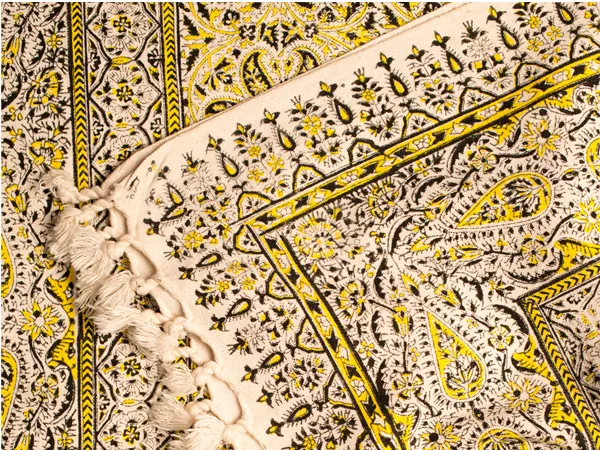 Comment reconnaître la qualité d’un tapis iranien avant d’en acheter ? texture broderie tapis iranien